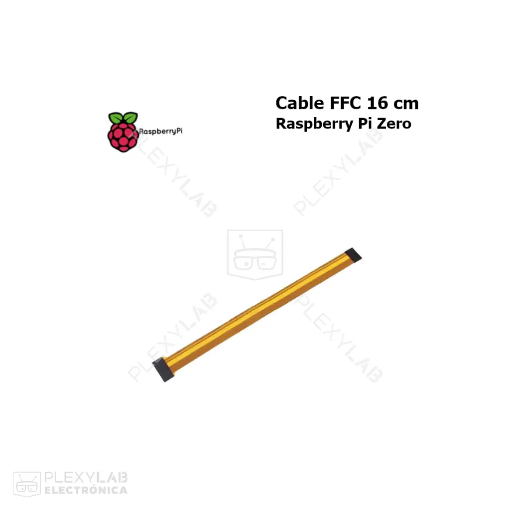 Cable plano FFC para cámara y Raspberry Pi Zero, CSI-2 de 15 a 22 pines ...